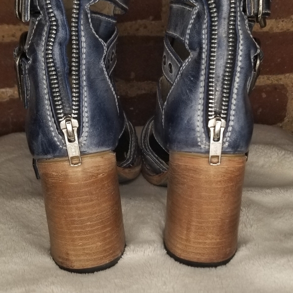 Womens Free Bird Joplin size 6 blue - Picture 2 of 6